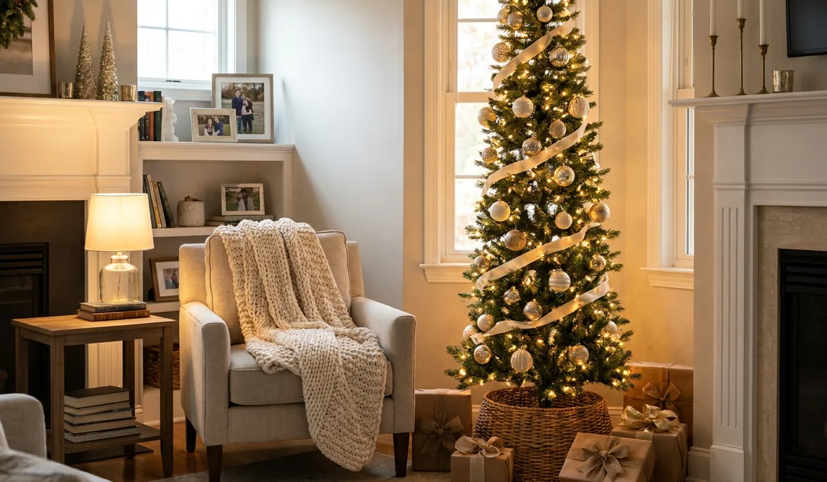 22 Christmas Tree Decorating Ideas for Small Spaces