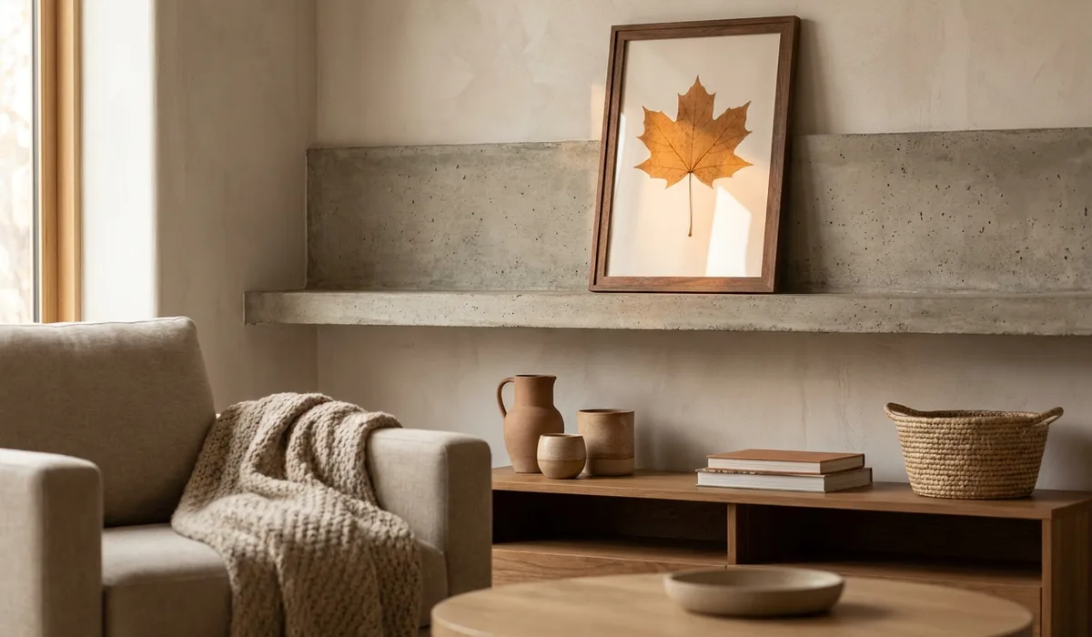 On a rough concrete shelf