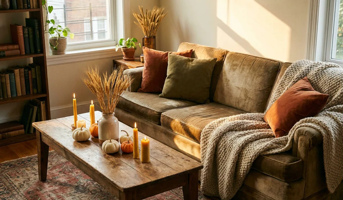 25 Cozy Fall Decor Ideas for Small Homes