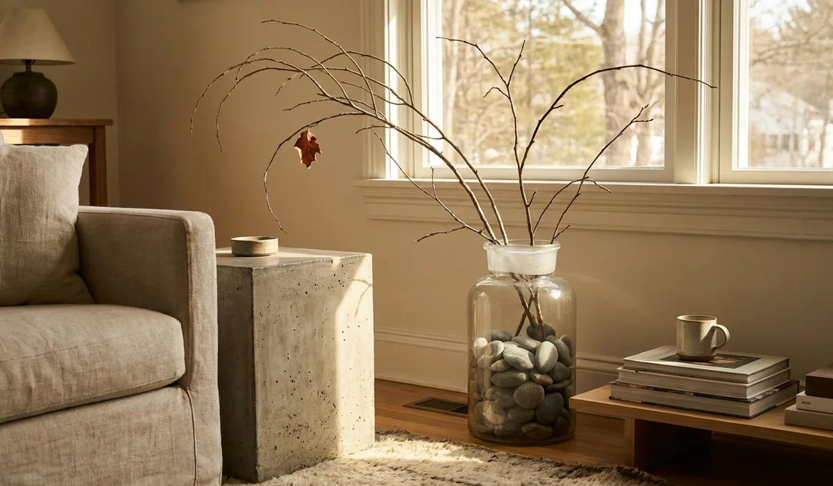 Sunlight streams into a cozy living room