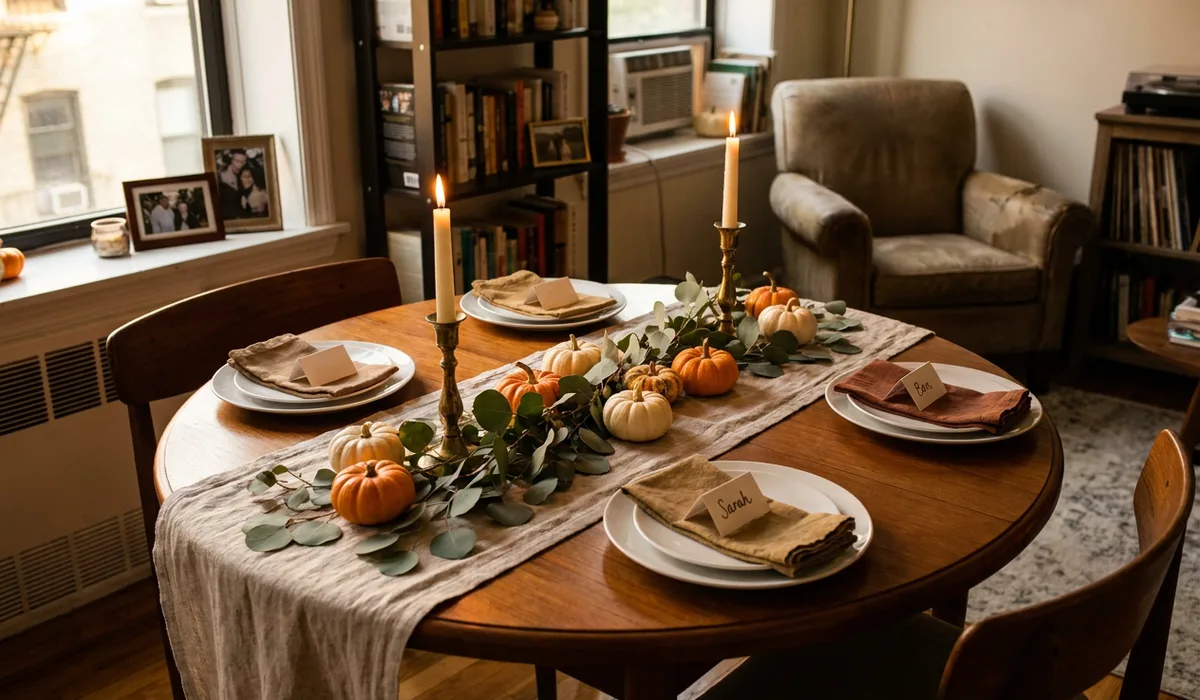 20 Thanksgiving Table Decor Ideas That Fit Any Size Table